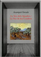LA VEU DELS QUADRES/LA VOZ DE LOS CUADROS, de Assumpció Forcada | portada del libro