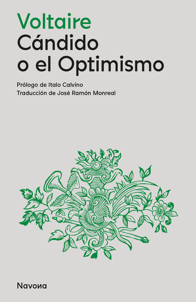 CANDIDO, de , VOLTAIRE | portada del libro