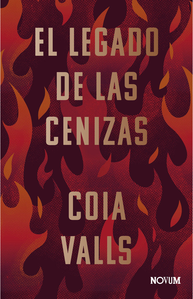 EL LEGADO DE LAS CENIZAS, de VALLS, COIA | portada del libro