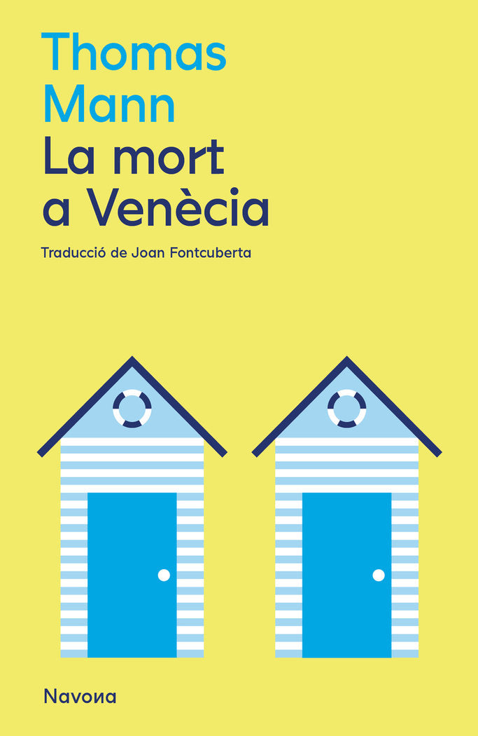 LA MORT A VENECIA, de MANN, THOMAS | portada del libro
