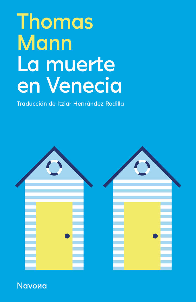 LA MUERTE EN VENECIA, de MANN | portada del libro
