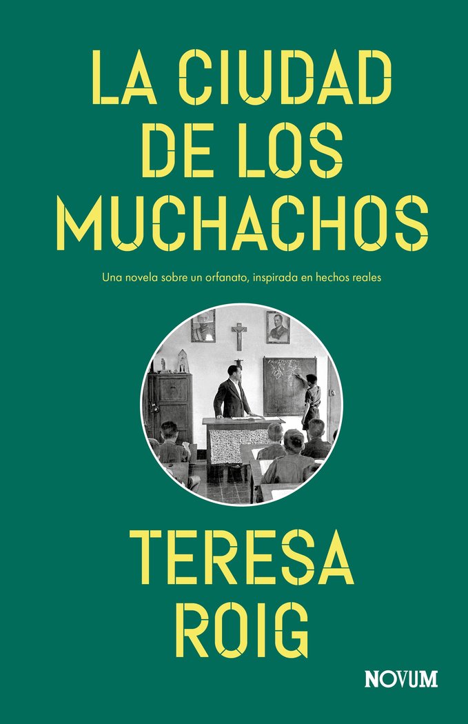 LA CIUDAD DE LOS MUCHACHOS, de ROIG, TERESA | portada del libro