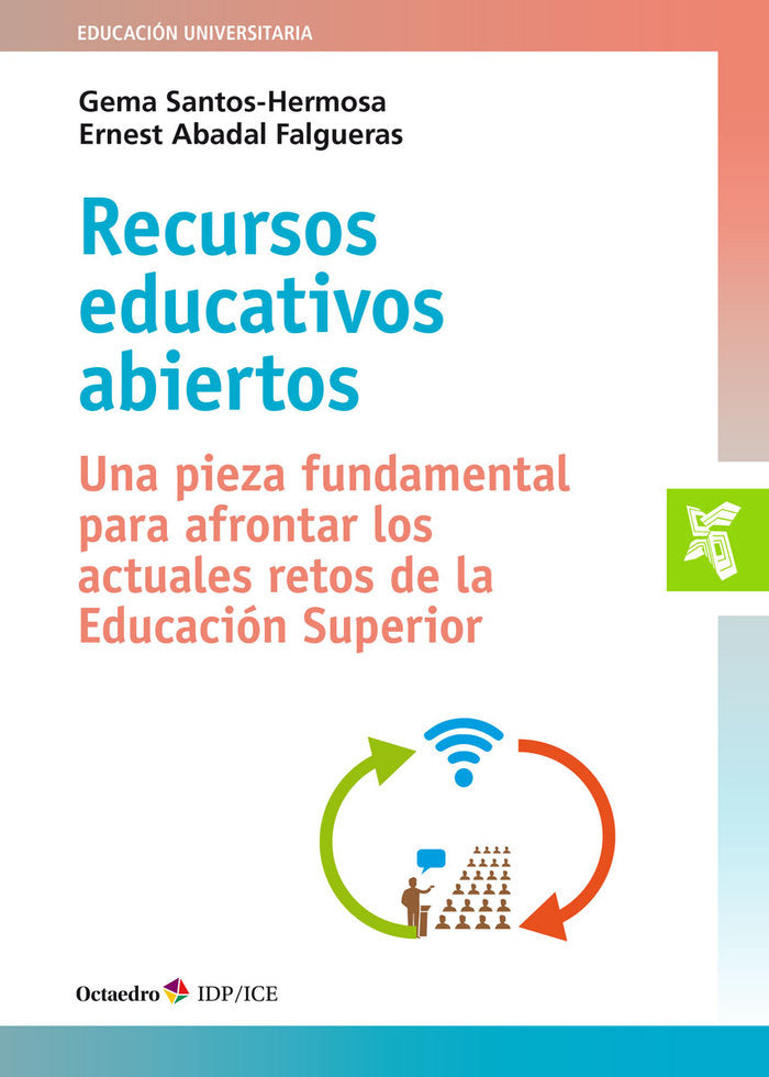 RECURSOS EDUCATIVOS ABIERTOS, de SANTOS-HERMOSA, GEMA | portada del libro