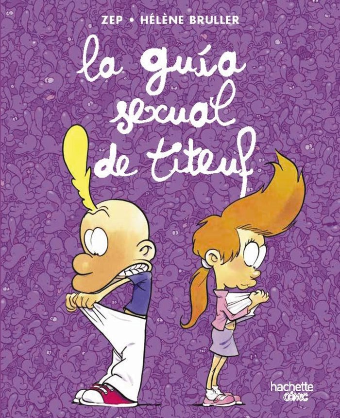 LA GUIA SEXUAL DE TITEUF, de AA.VV. | portada del libro