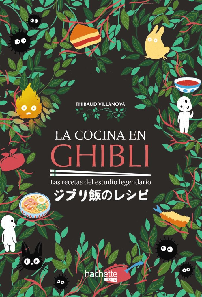 LA COCINA EN GHIBLI, de VILLANOVA, THIBAUD | portada del libro