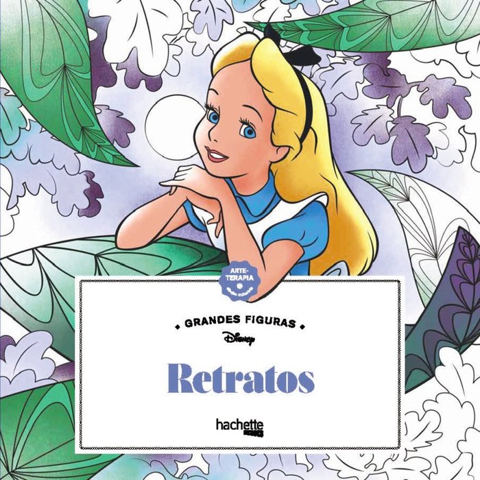 RETRATOS DISNEY, de VARIOS AUTORES | portada del libro