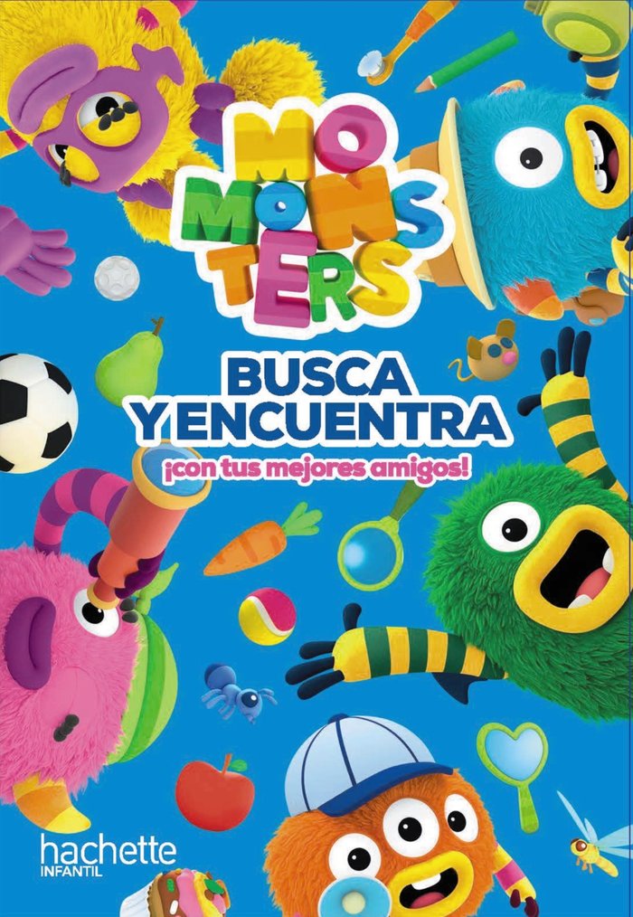 Busca y encuentra con los Momonsters, de VARIOS AUTORES | portada del libro