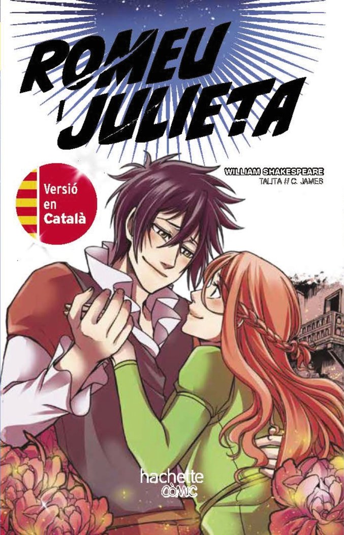 ROMEU I JULIETA EDICIO BILINGUE CATALA ANGLES, de SHAKESPEARE, WILLIAM | portada del libro