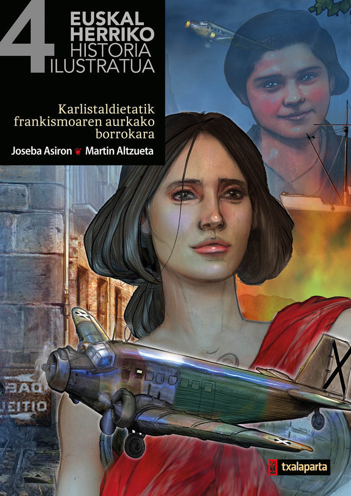 Euskal Herriko historia ilustratua IV, de ASIRON SAEZ, JOSEBA | portada del libro