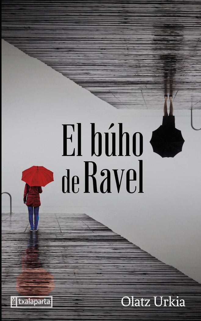EL BUHO DE RAVEL, de OLATZ URKIA | portada del libro
