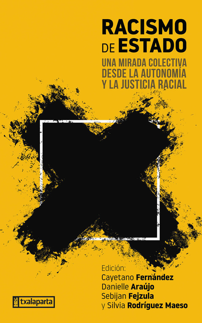 RACISMO DE ESTADO, de FERNANDEZ, CAYETANO | portada del libro