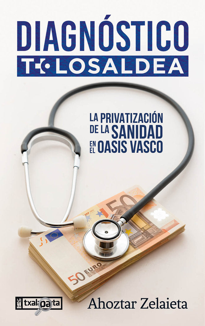 DIAGNOSTICO TOLOSALDEA, de ZELAIETA ZAMAKONA, AHOZTAR | portada del libro
