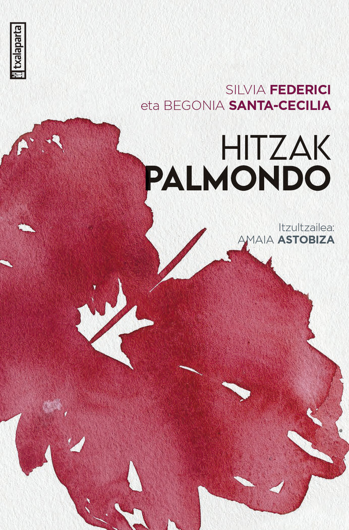 Hitzak palmondo, de FEDERICI, SILVIA | portada del libro