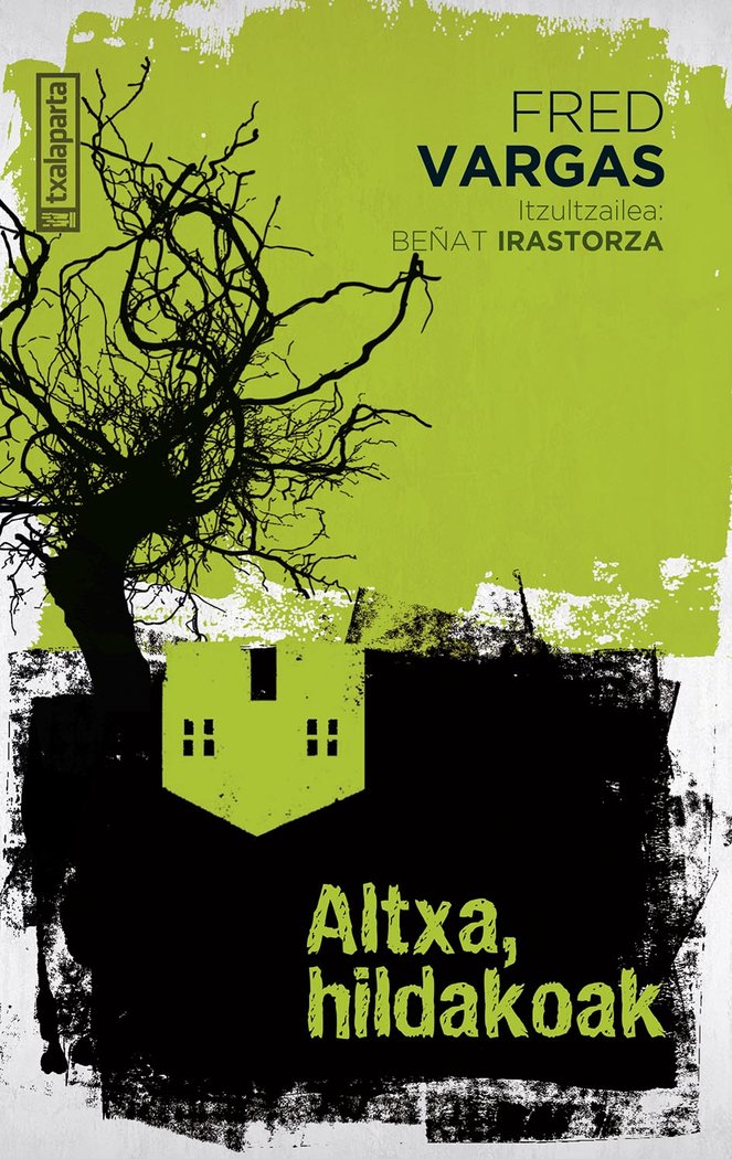 ALTXA HILDAKOAK, de VARGAS, FRED | portada del libro