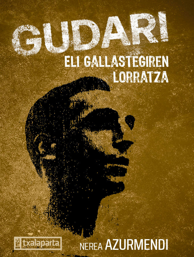 Gudari, de AZURMENDI, NEREA | portada del libro