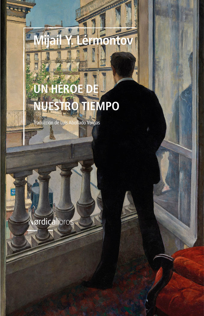 UN HEROE DE NUESTRO TIEMPO NUEVA EDICION, de LERMONTOV,MIJAIL Y | portada del libro
