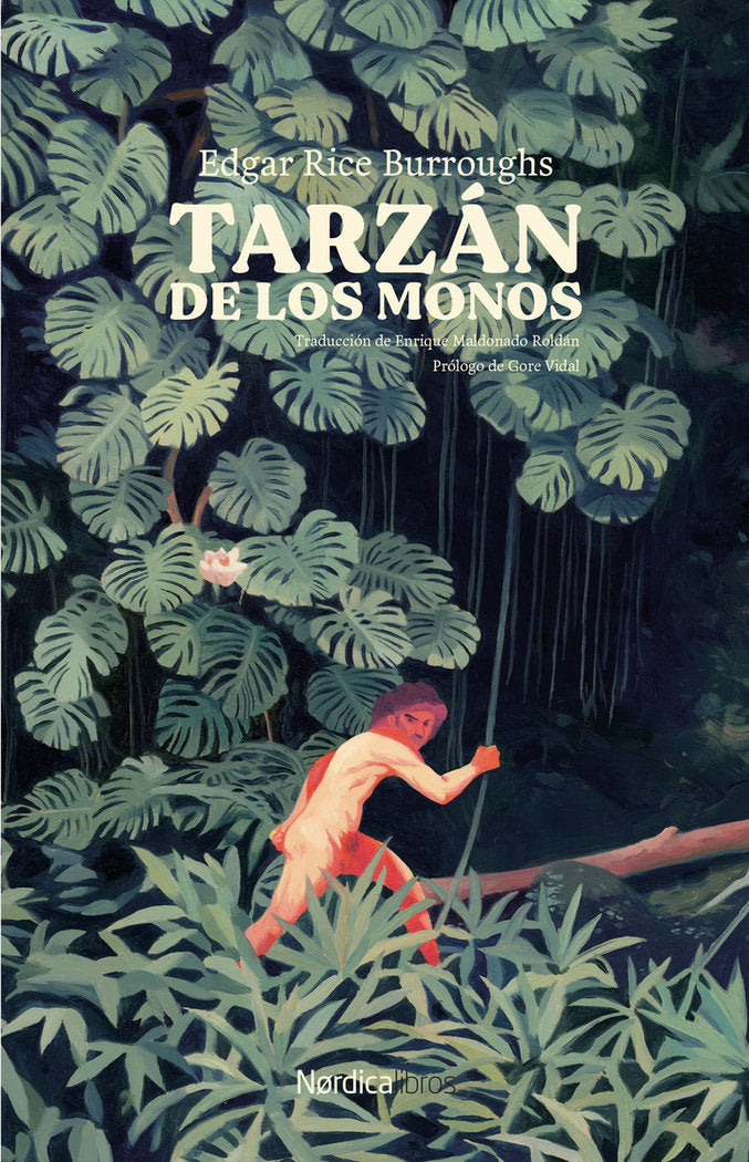 TARZAN DE LOS MONOS, de BURROUGHS, EDGAR RICE | portada del libro
