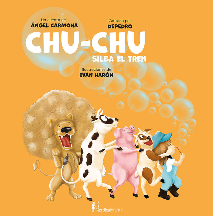 CHU-CHU, SILBA EL TREN, de CARMONA, ANGEL | portada del libro