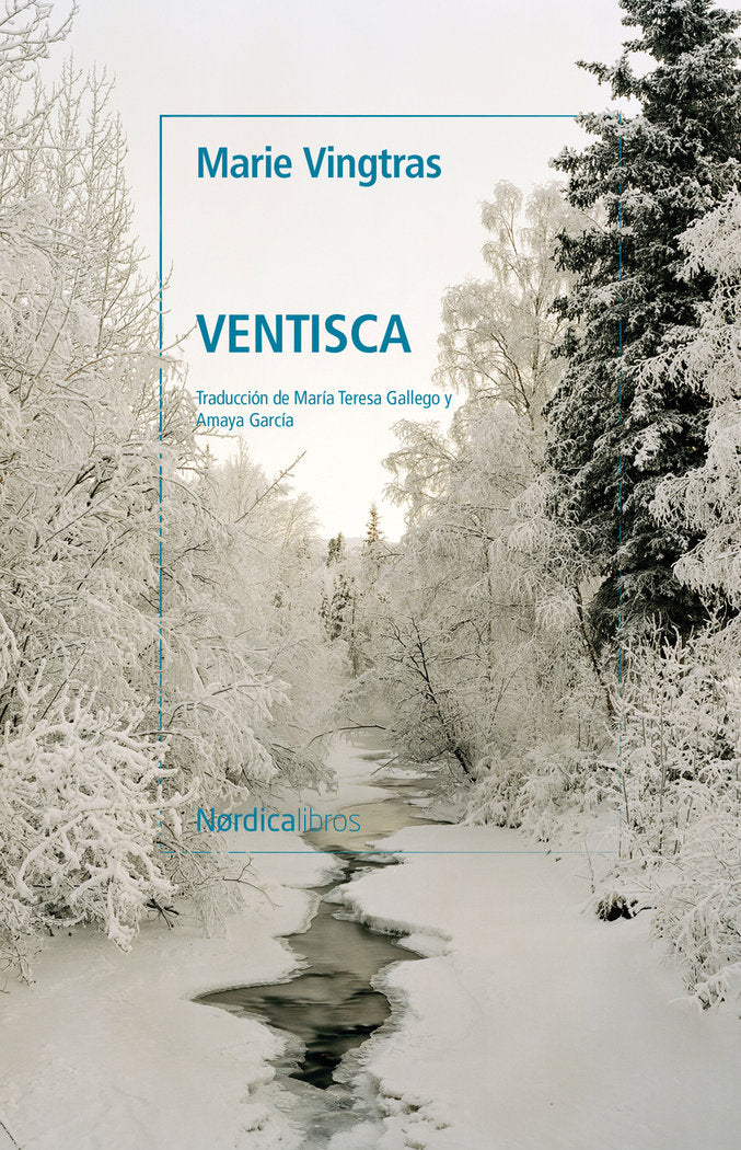 VENTISCA, de VINGTRAS, MARIE | portada del libro
