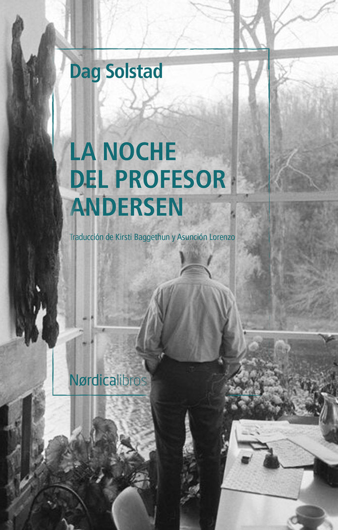 LA NOCHE DEL PROFESOR ANDERSEN, de SOLSTAD, DAG | portada del libro