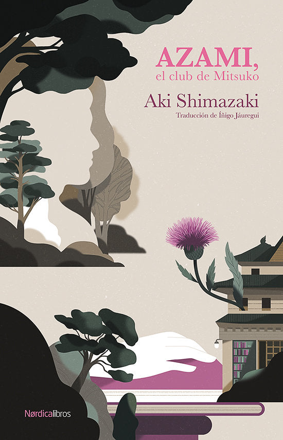 AZAMI, de SHIMAZAKI, AKI | portada del libro