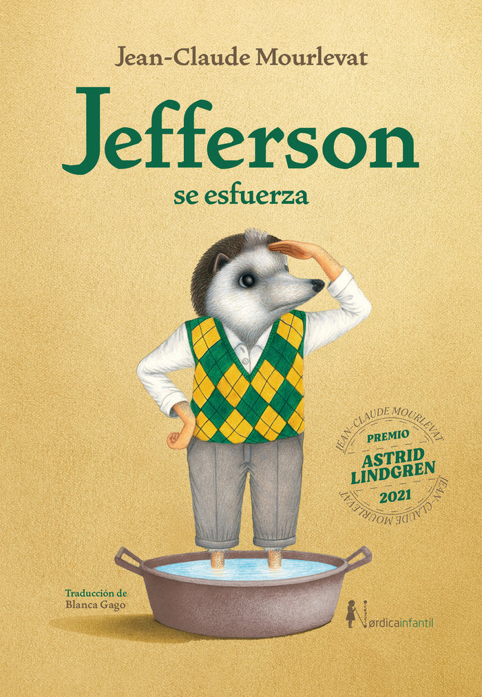 JEFFERSON SE ESFUERZA, de MOURLEVAT, JEAN CLAUDE (CAT) | portada del libro