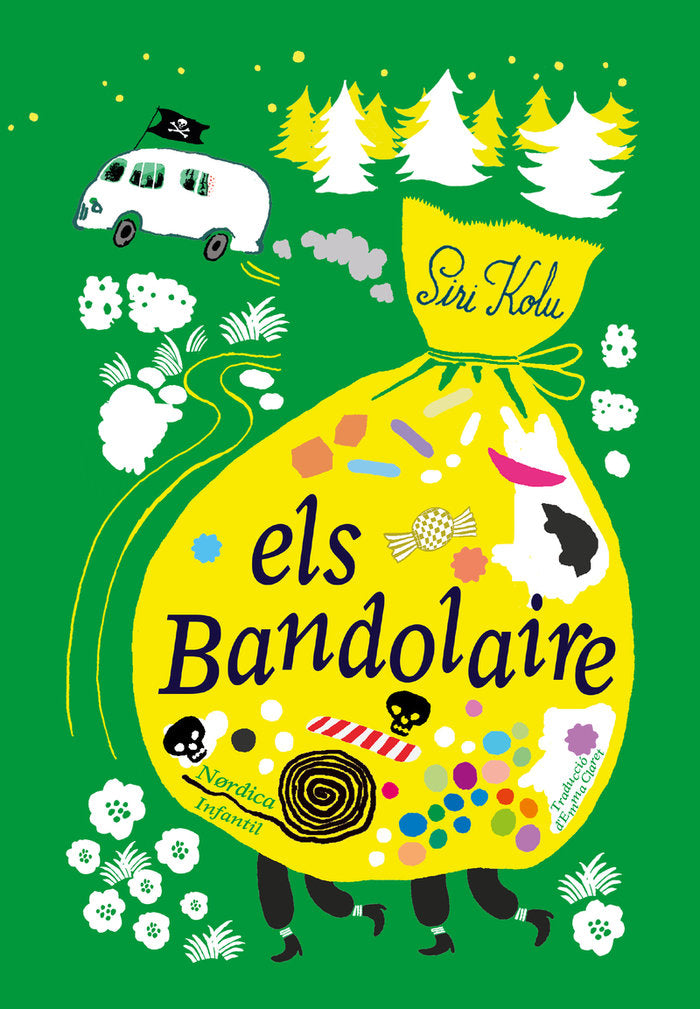 ELS BANDOLAIRE, de KOLU, SIRI | portada del libro