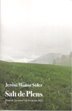 Salt de Plens, de JERONI MUÑOZ SOLER | portada del libro