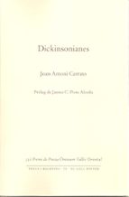 Dickinsonianes, de JOAN ANTONI CERRATO | portada del libro