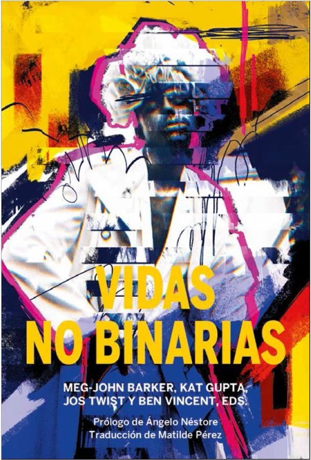 Vidas no binarias, de BARKER | portada del libro