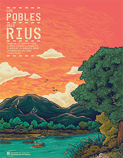 POBLES DELS RIUS/LOS, de GARCIA I RUBERT, DAVID | portada del libro