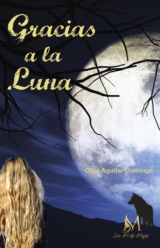 Gracias a la luna, de Aguilar Domingo, Olga | portada del libro