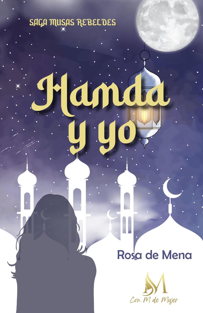 Hamda y yo, de de Mena, Rosa | portada del libro