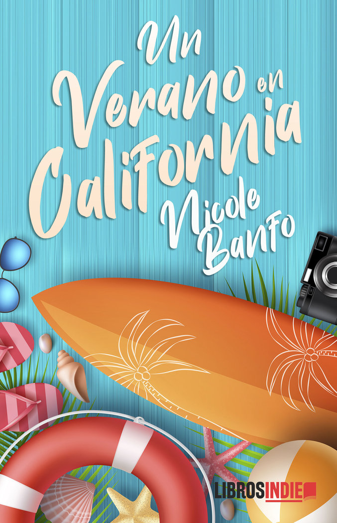 UN VERANO EN CALIFORNIA, de Banfo, Nicole | portada del libro
