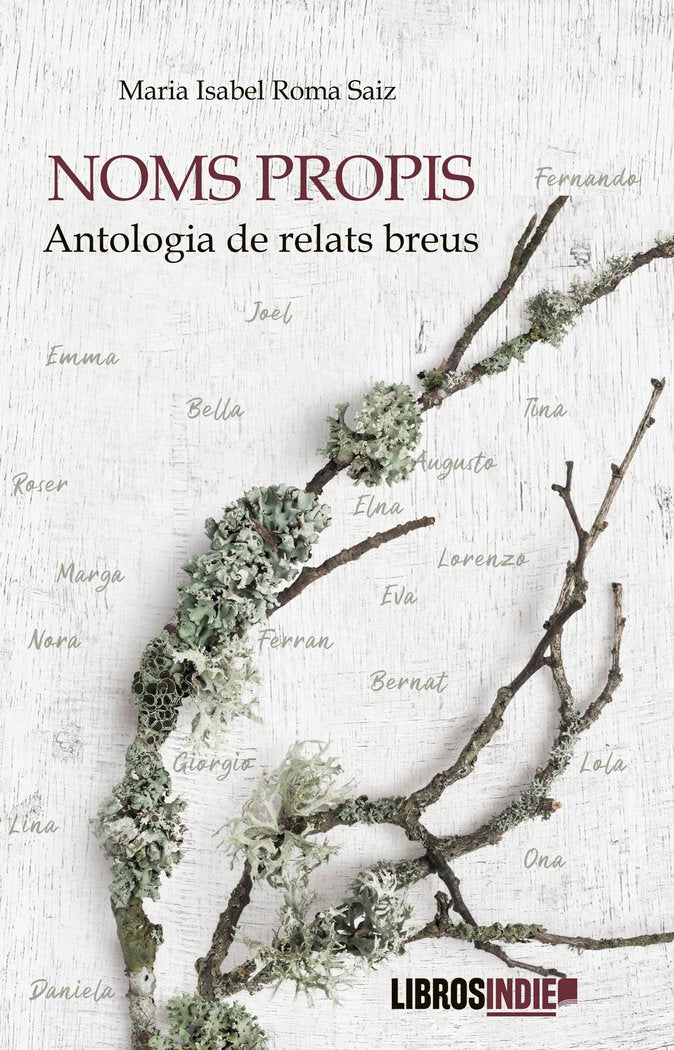 Noms propis, de Roma Saiz, María Isabel | portada del libro