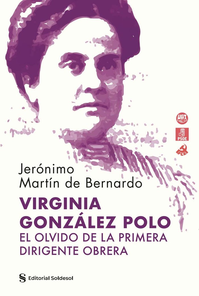 Virginia González Polo, de Martín de Bernardo, Jerónimo | portada del libro