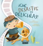 UN DESASTRE DE PELICULA, de Eliacer Cansino | portada del libro