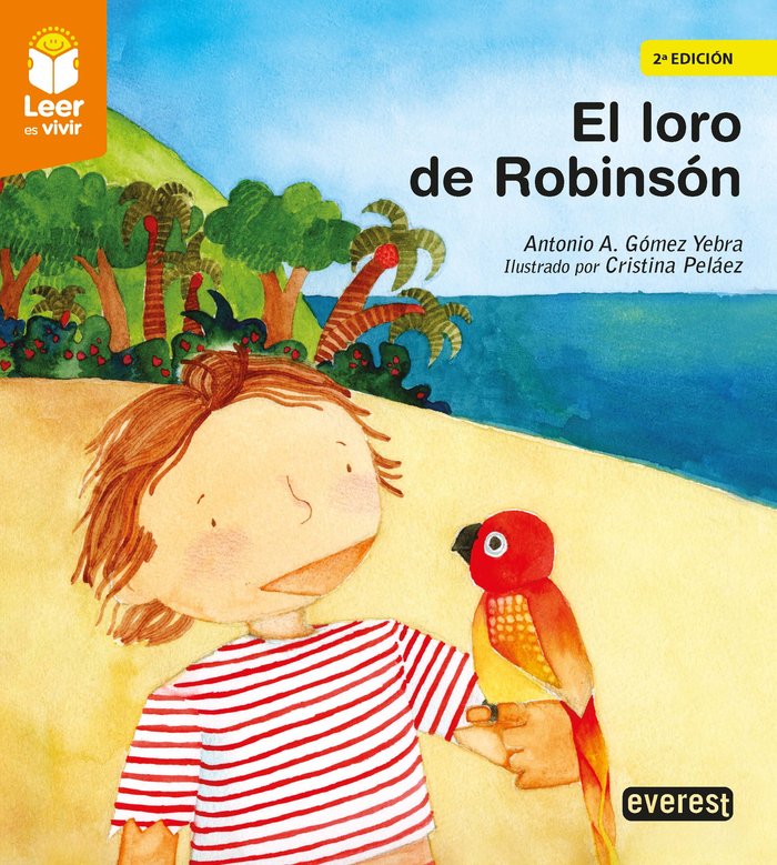 EL LORO DE ROBINSON, de GOMEZ YEBRA, ANTONIO | portada del libro