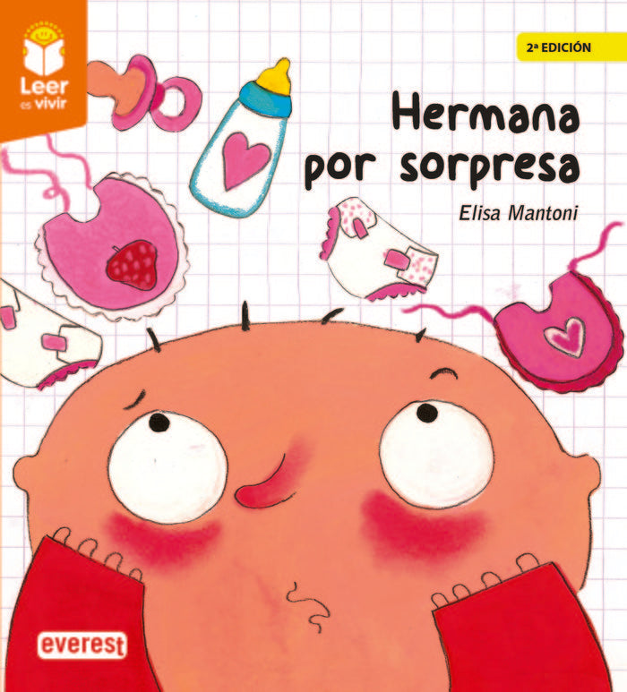 HERMANA POR SORPRESA, de MANTONI , ELISA | portada del libro