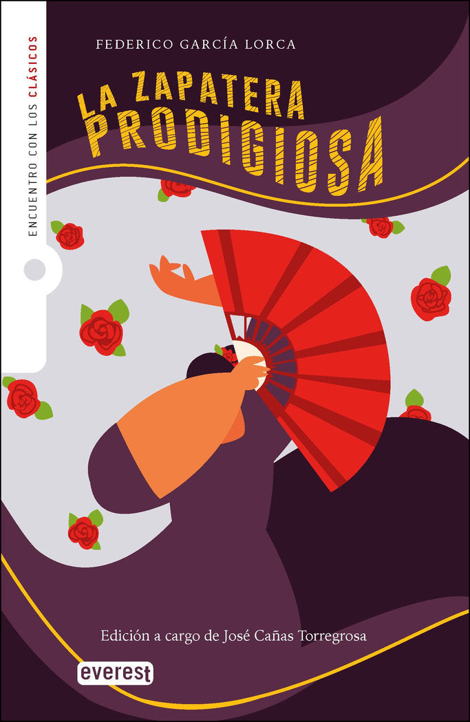 LA ZAPATERA PRODIGIOSA (ADAPTACION), de GARCIA LORCA, FEDERICO | portada del libro