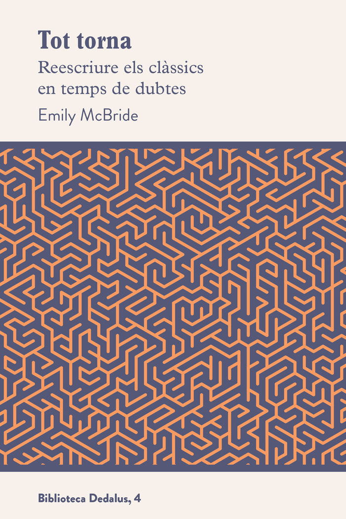 TOT TORNA, de MCBRIDE, EMILY | portada del libro