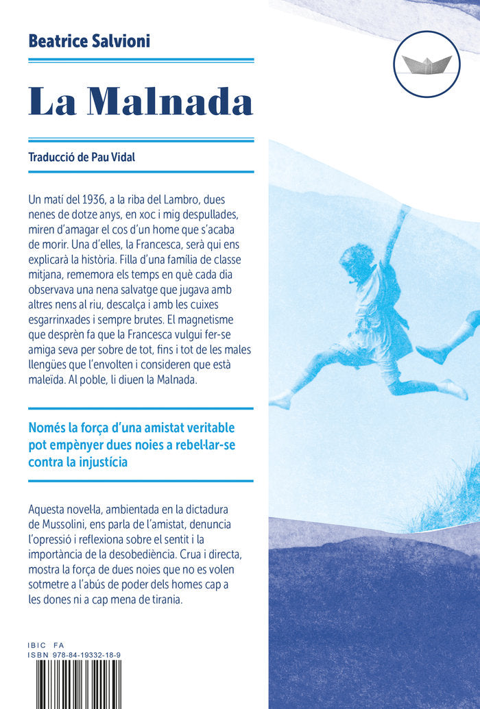 LA MALNADA, de SALVIONE, BEATRICE | portada del libro