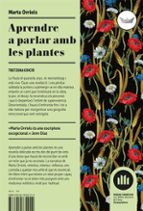 APRENDRE A PARLAR AMB LES PLANTES - CAT (NE), de Marta Orriols | portada del libro