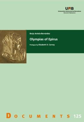 Olympias of Epirus, de ANTELA-BERNARDEZ, BORJA | portada del libro