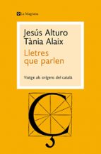 Lletres que parlen, de Jesús Alturo | portada del libro