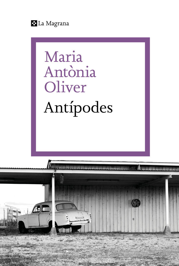 ANTIPODES, de MARIA ANTONIA OLIVER I CABRER | portada del libro