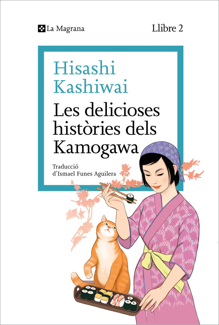 ELS MISTERIS DE LA CUINA DELS KAMOGAWA 2, de KASHIWAI, HISASHI | portada del libro