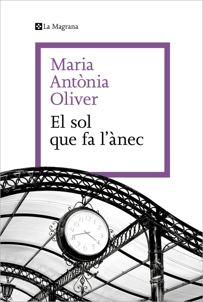EL SOL QUE FA L'ANEC, de MARIA ANTONIA OLIVER I CABRER | portada del libro