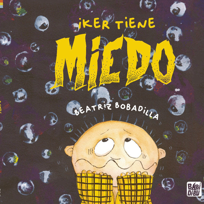 Iker tiene miedo, de BOBADILLA,BEATRIZ | portada del libro