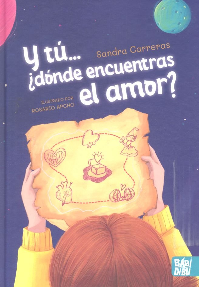 Y TU... ¿DONDE ENCUENTRAS EL AMOR?, de CARRERAS GARCIA, SANDRA | portada del libro